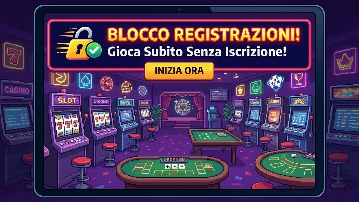 Registrazione con bonus